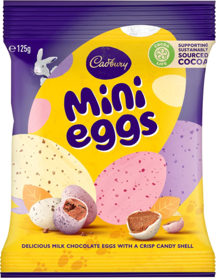 Cadbury Mini Egg Bag, 80g